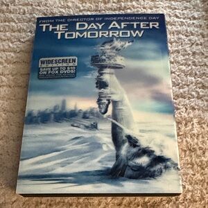 The Day After Tomorrow DVD